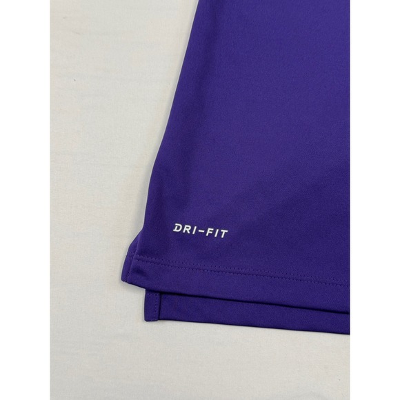 Nike Golf Womens Dri-FIT Purple Polo Shirt Pumpkin Ridge 25th Anniversary Size M - Picture 4 of 10